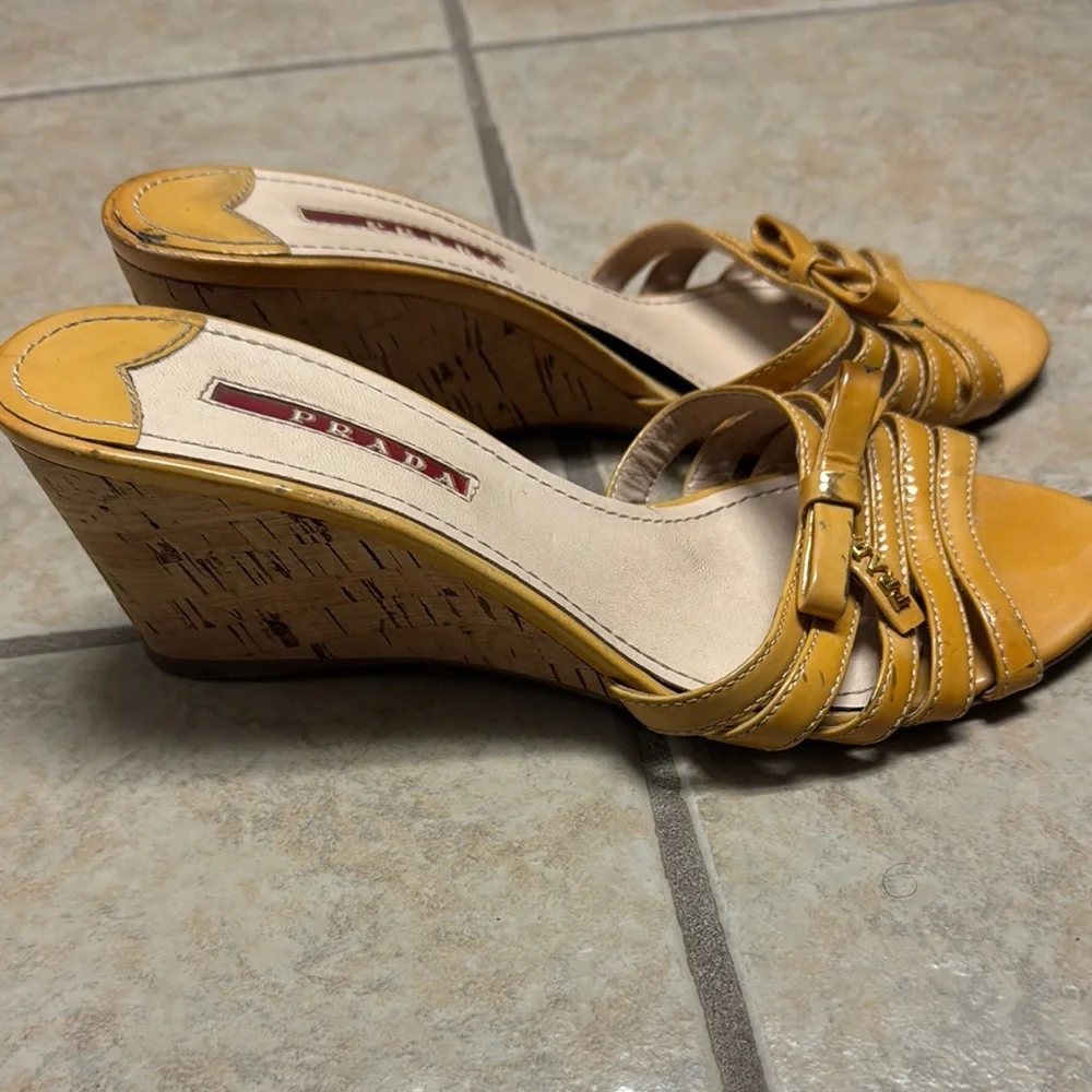 Prada Strappy Sandals - Picture 4 of 7
